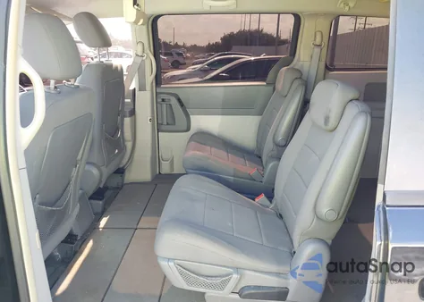 2009 Dodge Grand Caravan Sxt from USA, damaged, VIN 2D8HN54189R548823